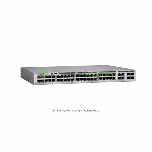 Cisco Catalyst Network Essentials - Switch - 48 Ports - Managed - Rack-Mountable #C9200L-48P-4X-E