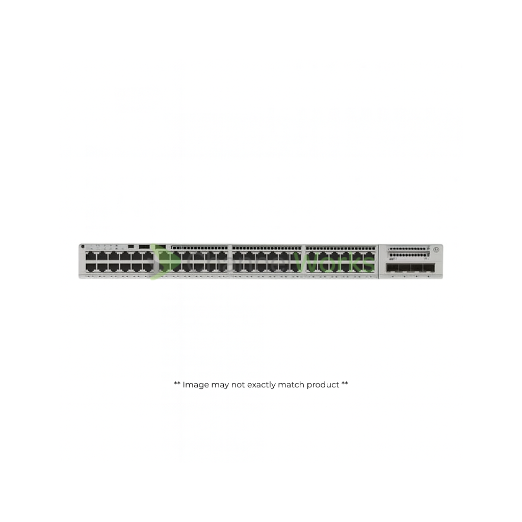 Cisco Catalyst Network Advantage - Switch - 48 Ports - Rack-Mountable #C9200L-48T-4X-A