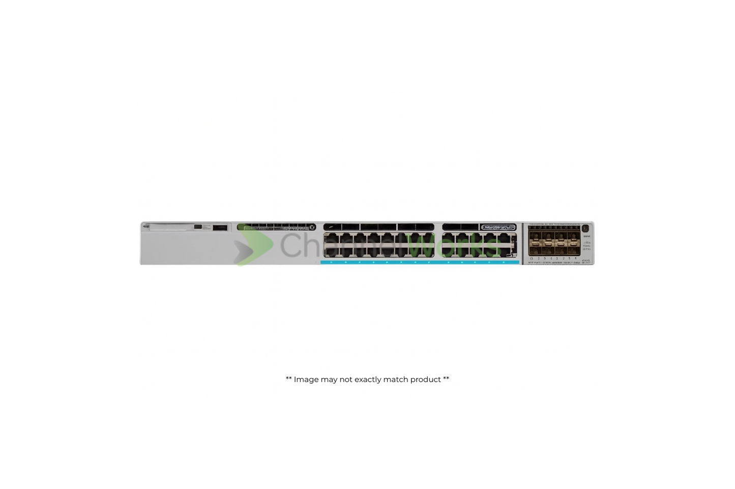 Cisco Catalyst Switch - 24 Ports - Managed - Rack-Mountable #C9300-24H-A