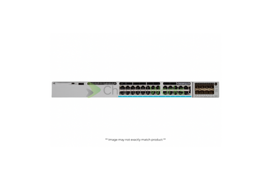 Cisco Catalyst Switch - 24 Ports - Managed - Rack-Mountable #C9300-24H-A