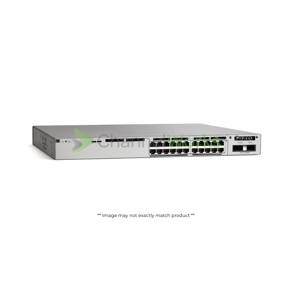 Cisco Catalyst Network Essentials - Switch - 24 Ports - Managed - Rack-Mountable #C9300-24H-E