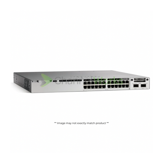 Cisco Catalyst Network Advantage - Switch - 24 Ports - Managed - Rack-Mountable #C9300-24P-A