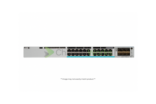 Cisco Catalyst Network Essentials - Switch - 24 Ports - Managed - Rack-Mountable #C9300-24P-E