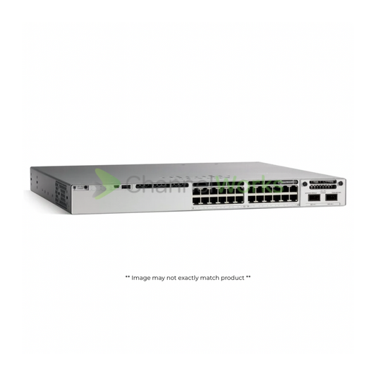 Cisco Catalyst Network Advantage - Switch - 24 Ports - Managed - Rack-Mountable #C9300-24T-A