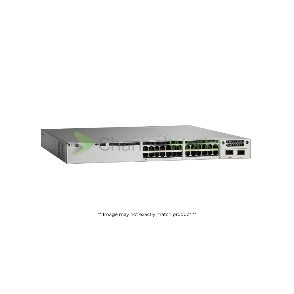 Cisco Catalyst Network Essentials - Switch - 24 Ports - Managed - Rack-Mountable #C9300-24T-E