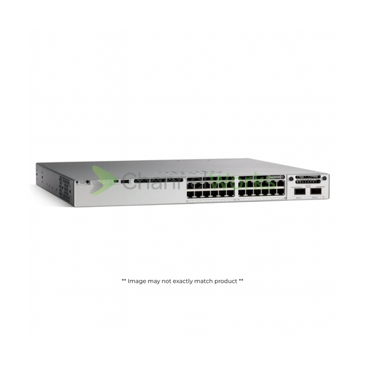Cisco Catalyst Network Advantage - Switch - 24 Ports - Managed - Rack-Mountable #C9300-24UB-A