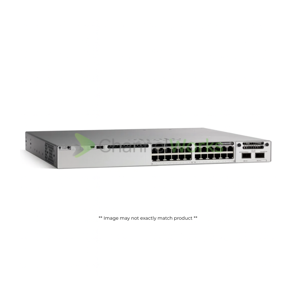 Cisco Catalyst Network Advantage - Switch - 24 Ports - Managed - Rack-Mountable #C9300-24UX-A
