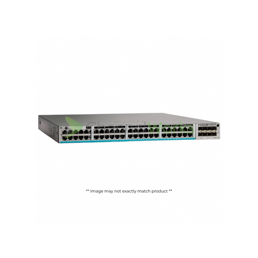 Cisco Catalyst Switch - 48 Ports - Managed - Rack-Mountable #C9300-48H-A