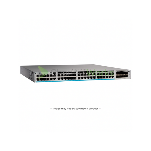 Cisco Catalyst Switch - 48 Ports - Managed - Rack-Mountable #C9300-48H-E