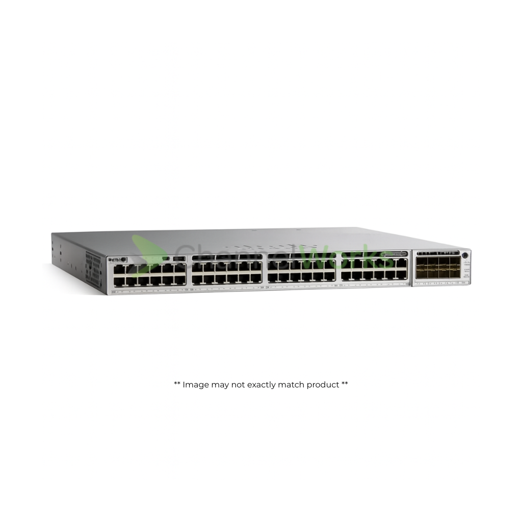 Cisco Catalyst Network Advantage - Switch - 48 Ports - Managed - Rack-Mountable #C9300-48P-A