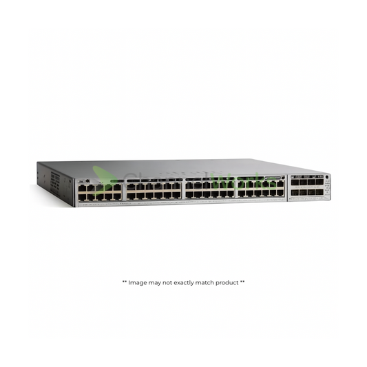 Cisco Catalyst Network Essentials - Switch - 48 Ports - Managed - Rack-Mountable #C9300-48P-E