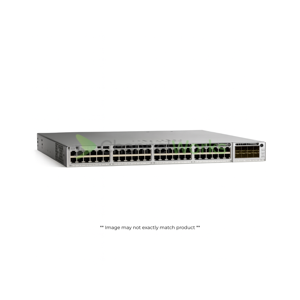 Cisco Catalyst Network Advantage - Switch - 48 Ports - Managed - Rack-Mountable #C9300-48T-A