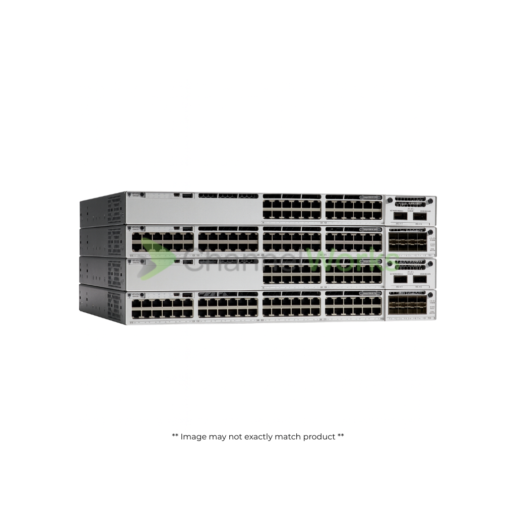 Cisco Catalyst Network Advantage - Switch - 48 Ports - Managed - Rack-Mountable #C9300-48UXM-A