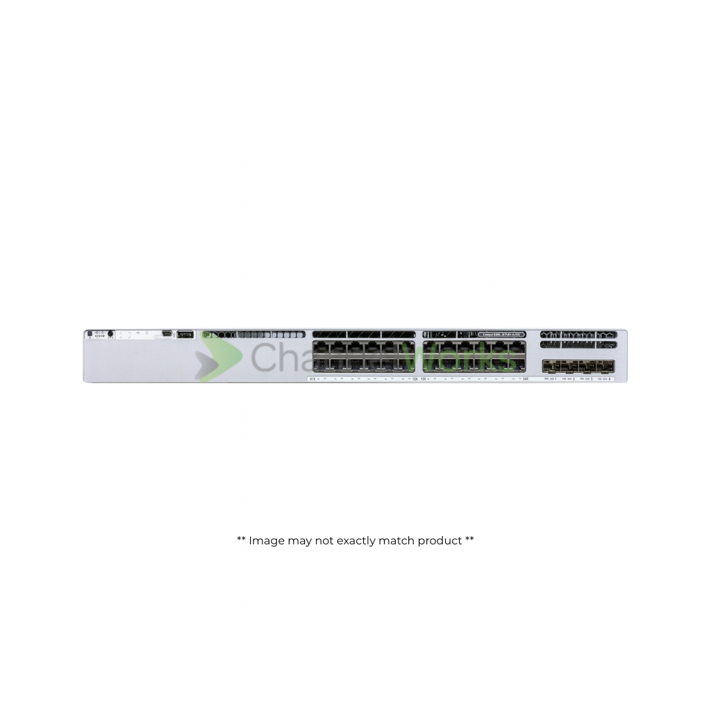 Cisco Catalyst Network Essentials - Switch - 24 Ports - Managed - Rack-Mountable #C9300L-24P-4G-E
