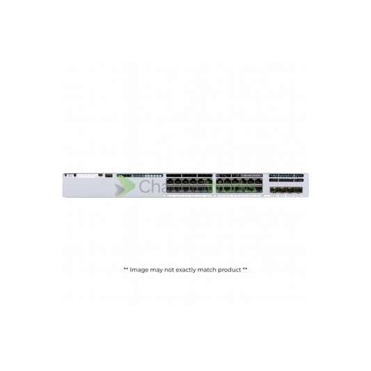 Cisco Catalyst Network Essentials - Switch - 24 Ports - Managed - Rack-Mountable #C9300L-24P-4X-E