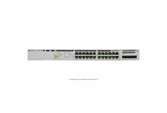 Cisco Catalyst Network Essentials - Switch - 24 Ports - Rack-Mountable #C9300L-24T-4X-E
