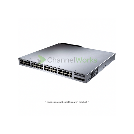 Cisco Catalyst Network Essentials - Switch - 48 Ports - Rack-Mountable #C9300L-48P-4G-E