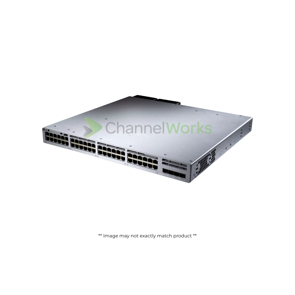 Cisco Catalyst Network Essentials - Switch - 48 Ports - Rack-Mountable #C9300L-48P-4X-E