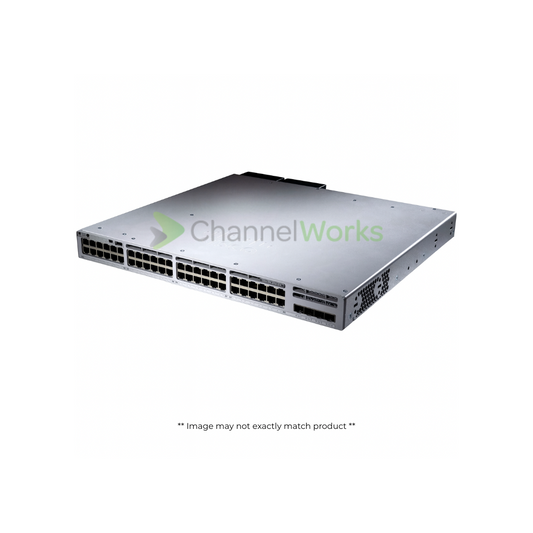 Cisco Catalyst Network Essentials - Switch - 48 Ports - Rack-Mountable #C9300L-48P-4X-E