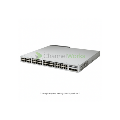 Cisco Catalyst Network Essentials - Switch - 48 Ports - Managed - Rack-Mountable #C9300L-48PF-4G-E