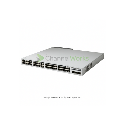 Cisco Catalyst Network Essentials - Switch - 48 Ports - Managed - Rack-Mountable #C9300L-48PF-4G-E