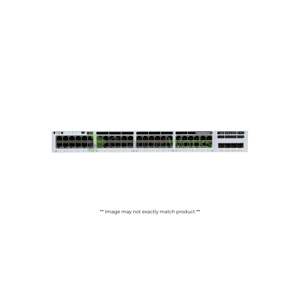 Cisco Catalyst Network Essentials - Switch - 48 Ports - Managed - Rack-Mountable #C9300L-48PF-4G-E
