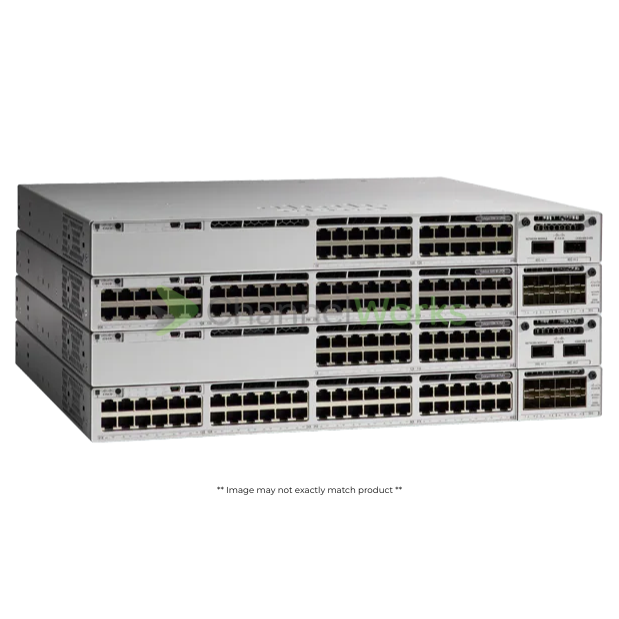 Cisco Catalyst #C9300-24UB-A - Network Advantage - Switch - 24 Ports - Managed - Rack-Mountable
