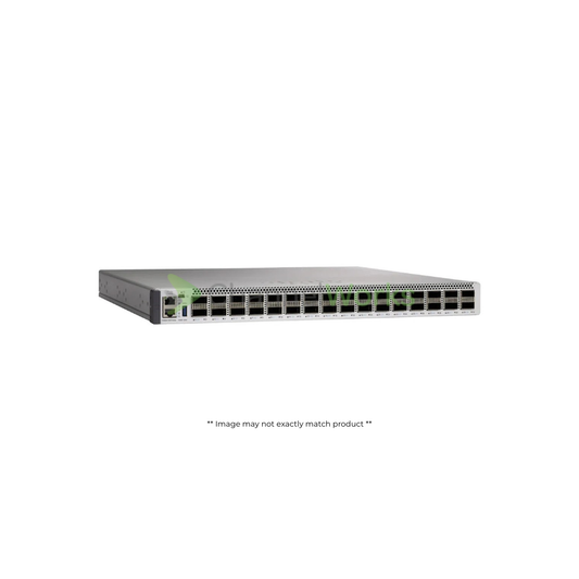 Cisco Catalyst Network Advantage - Switch - 32 Ports - Managed - Rack-Mountable #C9500-32QC-A