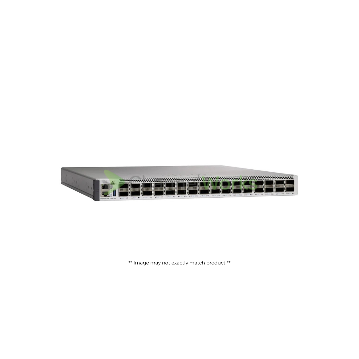 Cisco Catalyst 32 Port - 40G Ethernet Switch #C9500-32QC-E