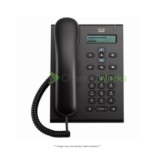 Cisco Unified SIP Phone - VoIP phone #CP-3905