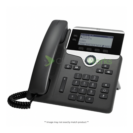 Cisco IP Phone - VoIP phone #CP-7821-K9
