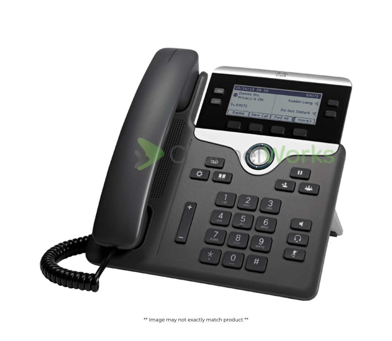 Cisco IP Phone - VoIP phone #CP-7841-K9