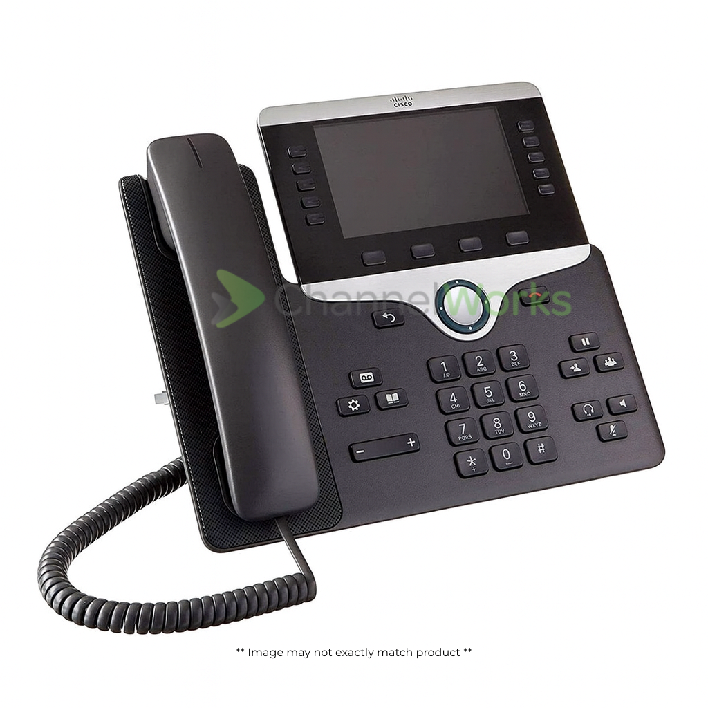 Cisco IP Phone - Charcoal #CP-8851-K9