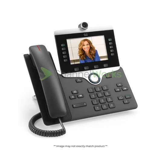 Cisco IP Video Phone - with digital camera, Bluetooth interface #CP-8865-K9