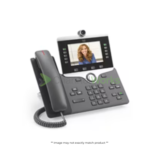 Cisco IP Phone #CP-8865-K9 - IP video phone - with digital camera, Bluetooth interface