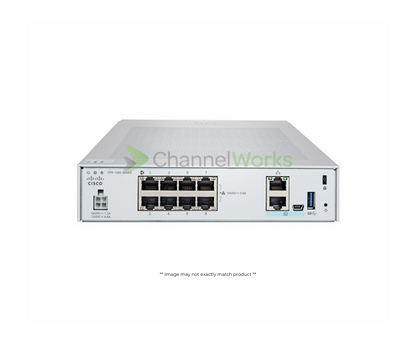 Cisco FirePOWER Next-Generation Firewall #FPR1010-NGFW-K9